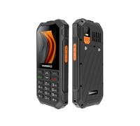Telefono movil rugerizado hammer 6 2.4pulgadas - 4g - negro