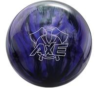 Hammer Axe Purple/Smoke Bowling Ball 14lbs Bola de Bolos, Unisex, Morado/Humo