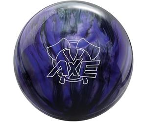 Hammer Axe Purple/Smoke Bowling Ball 14lbs Bola de Bolos, Unisex, Morado/Humo