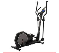 HAMMER Bicicleta elíptica Crossfly BT, incluye glute Shaper, indicador de potencia, 24 programas, compatible con Zwift y Kinomap