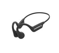 Hammer Bone Auriculares Conducción Ósea Bluetooth Open Ear IPX8 Natación | Ultraligeros 29 g, hasta 8 h de batería para nadar, running y ciclismo, con diseño abierto para mantener los oídos libres