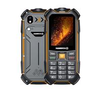 Telefono movil rugerizado hammer boost 2 lte 2.4 pulgadas - 2mpx - 4g - negro - naranja