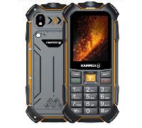 HAMMER Boost 2 Negro Amarillo Telefono Rugerizado
