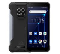 Hammer Construction 6/128GB Rugerizado Negro/Plata Libre