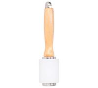 Hammer de cuero de nylon martillo de bricolaje a mano hecha a mano de cuero herramienta de estampado de mango de madera de mazo (Mango de color primario Cabeza individual)
