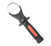 Hammer Drill Handle, Side Front Auxiliary Grip, Adjustable Replacement Attachment, Ergonomic Non-Slip Design, for Electric Drill, Work, Furniture, Construction, Professional Use
