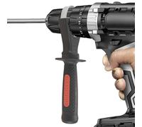 Hammer Drill Handle -Side Handle Attachment | Hollow Front Auxiliary Handles | Adjustable Detachable Handles for Power Tools26mm Hammer Drill Front Hândle, Drills Hândle for Concrete Furniture Work