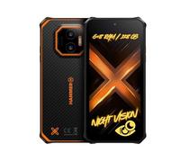 Telefono movil smartphone rugerizado hammer energy x2 5g - 6gb - 128gb - 6 pulgadas - negro - naranja