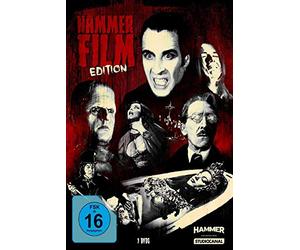 Hammer Film Edition - Digital Remastered [Alemania] [DVD]