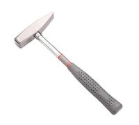Hammer Fitter Hammer - Mango de acero para electricista, pequeño, plano, de acero al carbono, para un excelente agarre y absorción de impactos