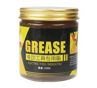 Hammer Grease 250g - Pasta lubricante mecánica de alta temperatura | versátil para martillo eléctrico, taladro manual, rodamientos de automóviles, uso de equipos industriales