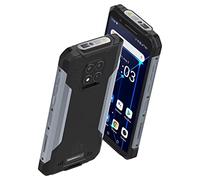 Hammer H Construction Smartphone Outdoor Libre - 6GB RAM 128GB Almacenamiento, Móvil Robusto IP69, Dual SIM, Android 12, Batería 6000 mAh, Resistente a Golpes y al Agua, Teléfono para Obras