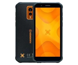 Hammer H Energy X Smartphone Rugerizado 5,5″ 4GB RAM, 64GB, Android, IP68/IP69K, Dual SIM, NFC - Móvil Resistente para Trabajo y Outdoor