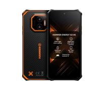 Hammer H Energy X2 4G Smartphone Rugerizado, 12GB/128GB, Batería 5000 mAh, Cámara 50 MP, Pantalla 6,1", Android 15, IP69, eSIM