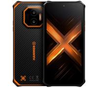 Hammer h energy x2 5g smartphone rugerizado, 14gb/128gb, batería 5000