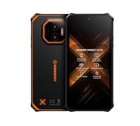 Telefono movil smartphone rugerizado hammer energy x2 5g - 6gb - 128gb - 6 pulgadas - negro - naranja (TEL001063)
