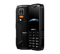 Hammer H Horizon LTE Móvil Irrompible, Batería 3000mAh, 64 GB, Pantalla IPS 2,8", Teclas Grandes, Botón SOS, Linterna, Cámara 2MP, Radio FM, USB-C, Dual SIM, IP68/MIL-STD-810H, Negro