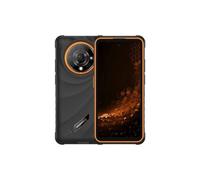 Telefono movil smartphone rugerizado hammer iron 6 5g - 6gb - 128gb - 6.56 pulgadas - negro - naranja