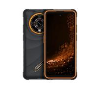 Telefono movil smartphone rugerizado hammer iron 6 5g - 6gb - 128gb - 6.56 pulgadas - negro - naranja