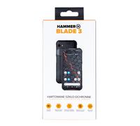 Protector pantalla móvil - Hammer Blade 3 protector pantalla AVIZAR, Hammer, Blade 3, Vidrio templado