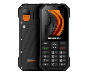 Hammer Hammer 6 4G LTE Teléfono móvil 4G con certificación militar, resistente al agua y al polvo, ideal para entornos extremos.