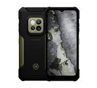 Hammer Hammer Construction 2 5G 6+128GB Military Edition Smartphone resistente 5G con eSIM, NFC, telémetro laser y medidor de ruido apto para la ciudad y el