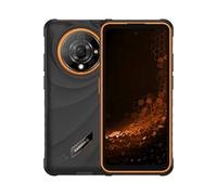 Hammer Hammer Iron 6 naranja Smartphone 4G rugerizado con pantalla de 6.5", Android 14, batería XXL y certificación IP69, diseñado para ambientes extremos.