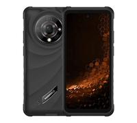 Hammer Hammer Iron 6 negro Smartphone 4G rugerizado con pantalla de 6.5", Android 14, batería XXL y certificación IP69, diseñado para ambientes extremos.