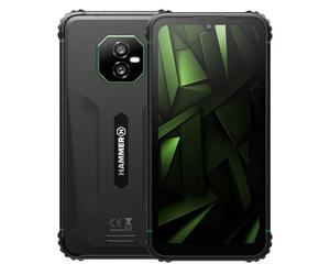 Hammer HAMMER Ranger 4G 8/256Go Smartphone 4G duradero con Android 15, batería de larga duración y tecnología eSIM que desafía condiciones extremas.