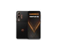 Hammer HAMMER Ventus 5G Smartphone Robusto 256 GB IP69 Smartphone resistente 5G, fino y ligero, con pantalla AMOLED de 6,77" a 120 Hz, 8 GB de RAM, 256 GB de