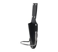 Hammer Holder for Belt | PU Leather Maintenance Tool Pouch and Hammer Loop - 2 in 1 Pouch for Electrician Maintenance Work Garden Pruning Construction