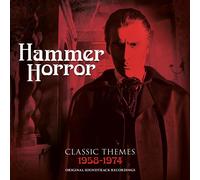 Hammer Horror: Classic Themes 1958-1974 (Vinyl) 12" Album Coloured Vinyl