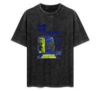 Hammer Horror Flesh & Innocence Mens Unisex T-Shirt Graphic Print Top Black tee XXL