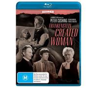 Hammer Horror-Frankenstein Created Woman [USA] [Blu-ray]