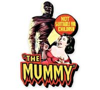 Hammer horror: the mummy funky chunky magnet