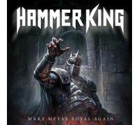 Hammer King – Make Metal Royal Again – Vinilo Sunburst
