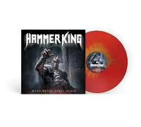 Hammer King - Make Metal Royal Again (Red/Gold Splatter in Gatefold) [Vinilo]