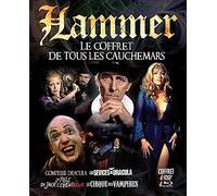 Hammer : Le coffret de tous les cauchemars : Comtesse Dracula + Les sévices de Dracula + La fille de Jack l'éventreur + Le cirque des vampires [Francia] [Blu-ray]