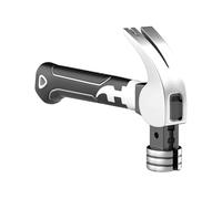 Hammer - Martillo octogonal ergonómico profesional de mango corto, multifuncional, para reparación de automóviles, precisión diseñada para golpear