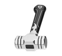 Hammer - Martillo octogonal ergonómico profesional de mango corto, multifuncional, para reparación de automóviles, precisión diseñada para golpear