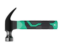 Hammer Nails Mango ergonómico portátil para el hogar, camping al aire libre, senderismo, pequeñas herramientas de mano para carpintería portátil