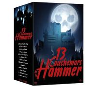 Hammer Nightmares Collection - 13-Disc Box Set ( The Kiss of the Vampire / Night Creatures / The Phantom of the Opera / The Evil of Frankens [ Origen Francés, Ningun Idioma Espanol ] (Blu-Ray)