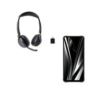 Hammer Pack Hammer Blade Va 5G + Cleyver Nomad 95 UC Modular Smartphone 5G delgado con IP69 y MIL-STD-810H, batería 6000 mAh y NFC con auricular Bluetooth