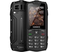 Telefono movil rugerizado hammer rock 2.4 pulgadas - 4g
