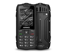 Hammer Rock Teléfono Móvil Rugerizado Negro Libre