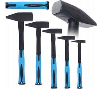 Hammer Set 5-tlg Werkstatthammer Fiberglas Schlosser Werkzeug Schwer