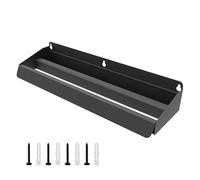 Hammer Storage Holder, Hammer Rack Organizer, Garage Hammer Mount, Wall Mounted Tool Storage Holder, Heavy-Duty Steel Rack, 15.75x4.92x2.76 Inches for Workshop, Shed, Garage, Fits Most Hammers