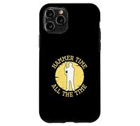 Hammer Time All The Time: Divertido capataz del Gerente de construcción Carcasa para iPhone 11 Pro
