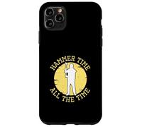 Hammer Time All The Time: Divertido capataz del Gerente de construcción Carcasa para iPhone 11 Pro MAX