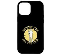 Hammer Time All The Time: Divertido capataz del Gerente de construcción Carcasa para iPhone 12 Pro MAX